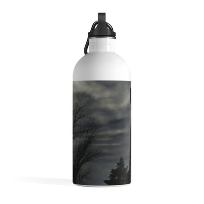 The Sinister Lighthouse - The Alien Stainless Steel Water Bottle