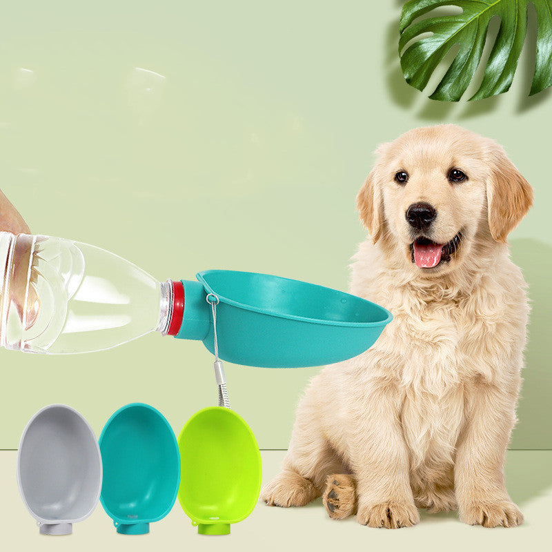 Tragbare Hund Trinknapf Outdoor Wasser Fütterung Haustier Außerhalb Wasser Tasse Hund Wasserkocher Für Kleine Rassen Hunde Haustiere Produkte