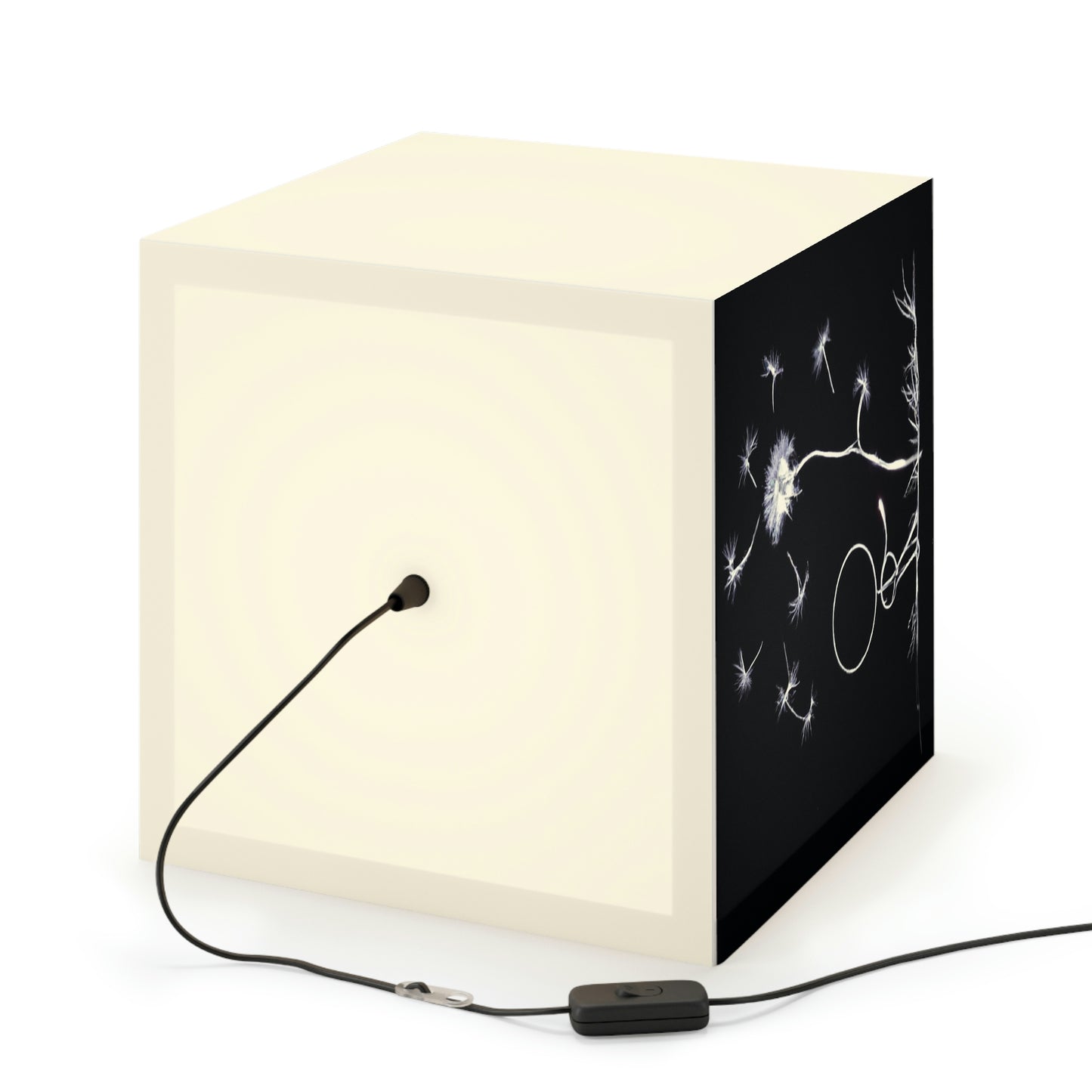 "A Dandelion Flicker in the Midnight Breeze" - The Alien Light Cube Lamp