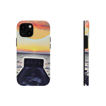 "Forlorn Horizon" - The Alien Tough Phone Cases