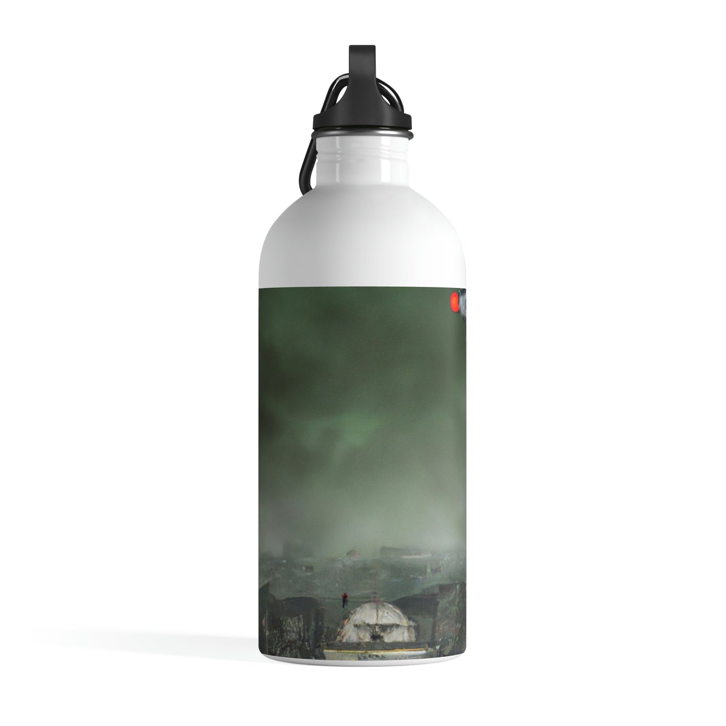 "Conundrum in the Ruins" - The Alien Stainless Steel Water Bottle