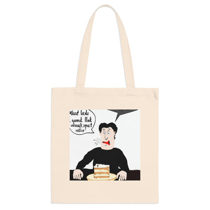 "A Slice of Misfortune" - The Alien Tote Bag