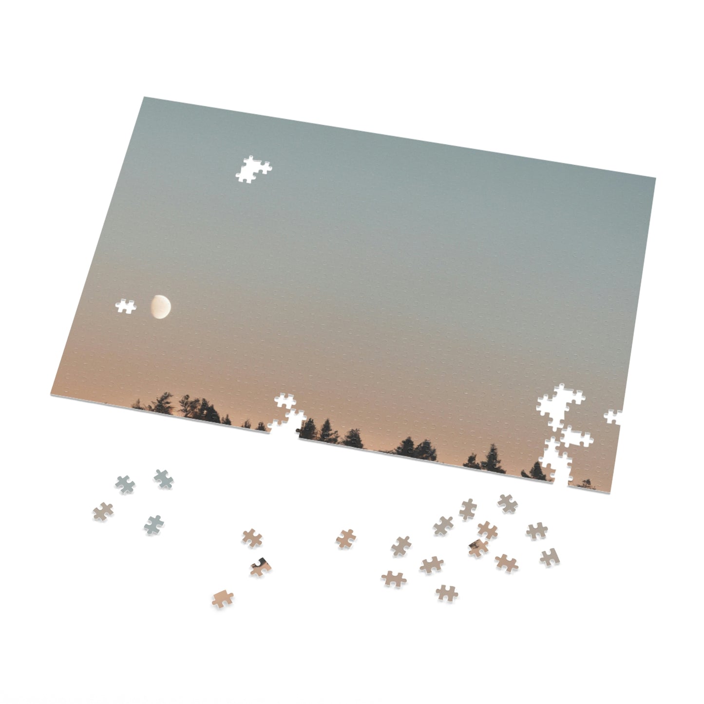 "The Last Light of the Moon" - The Alien Jigsaw Puzzle