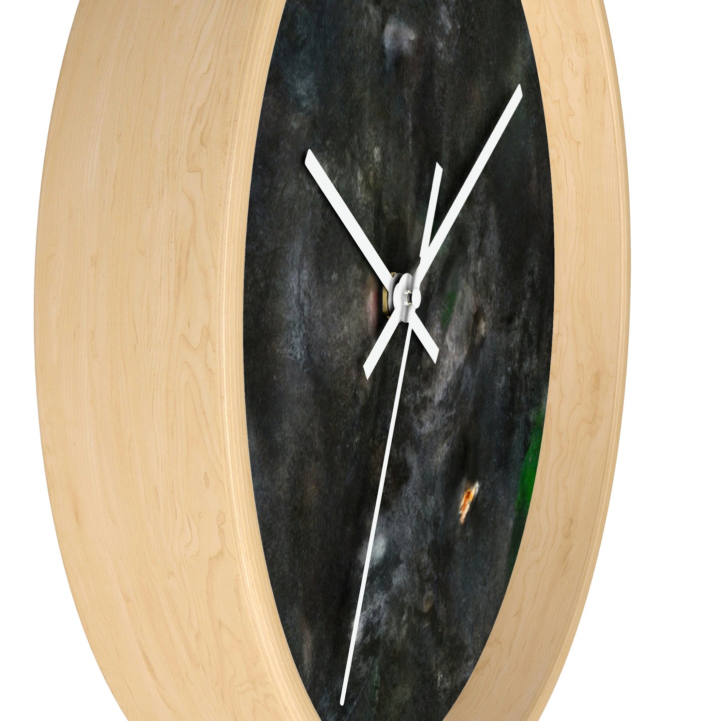 "A Lonely Flicker in the Darkness" - The Alien Wall Clock