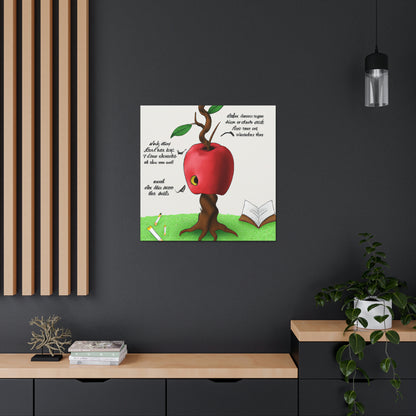 "The Roguish Apple Tree" - The Alien Canva