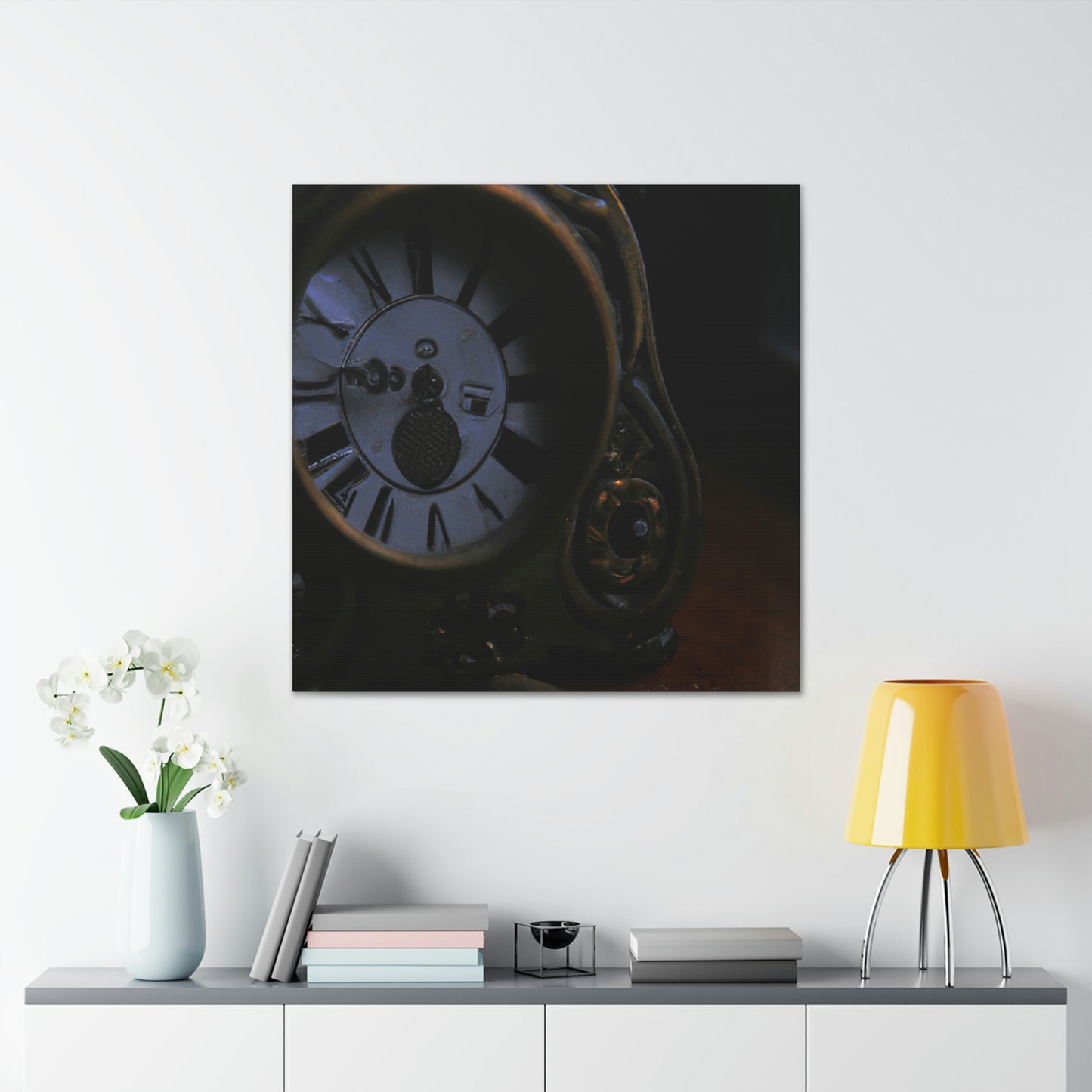 El reloj del encantamiento - The Alien Canva