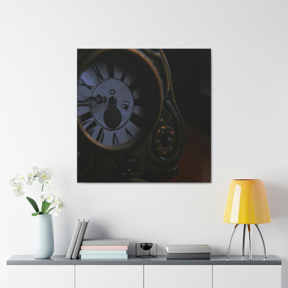 The Clock of Enchantment - The Alien Canva