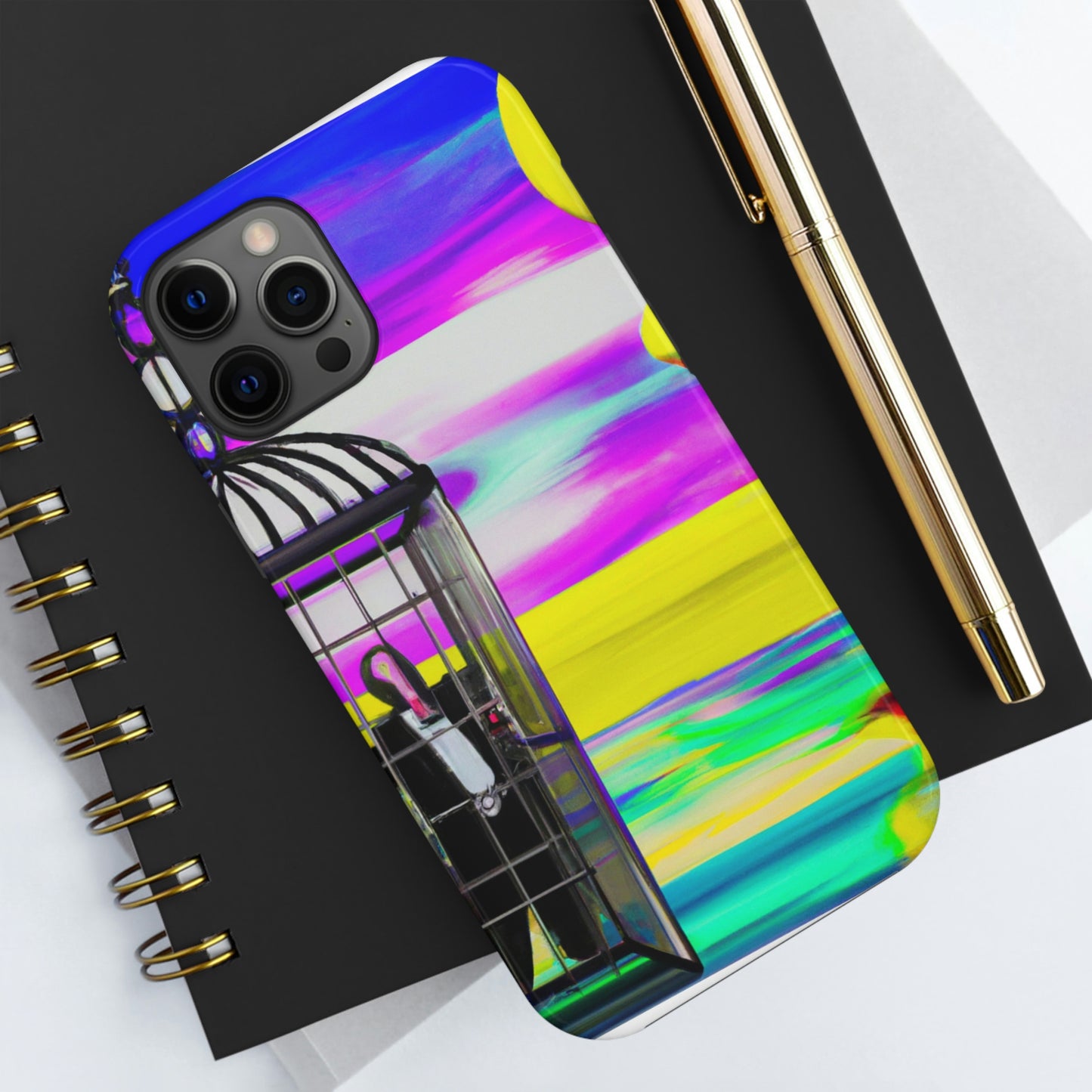 "A Prison of Brilliant Colors" - The Alien Tough Phone Cases