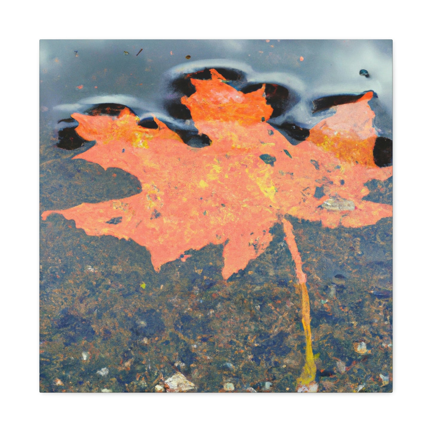 "Autumn Reflections" - The Alien Canva