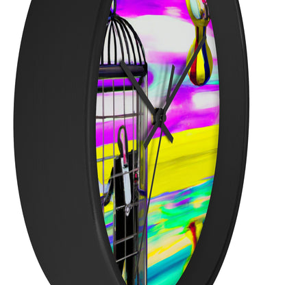 "A Prison of Brilliant Colors" - The Alien Wall Clock