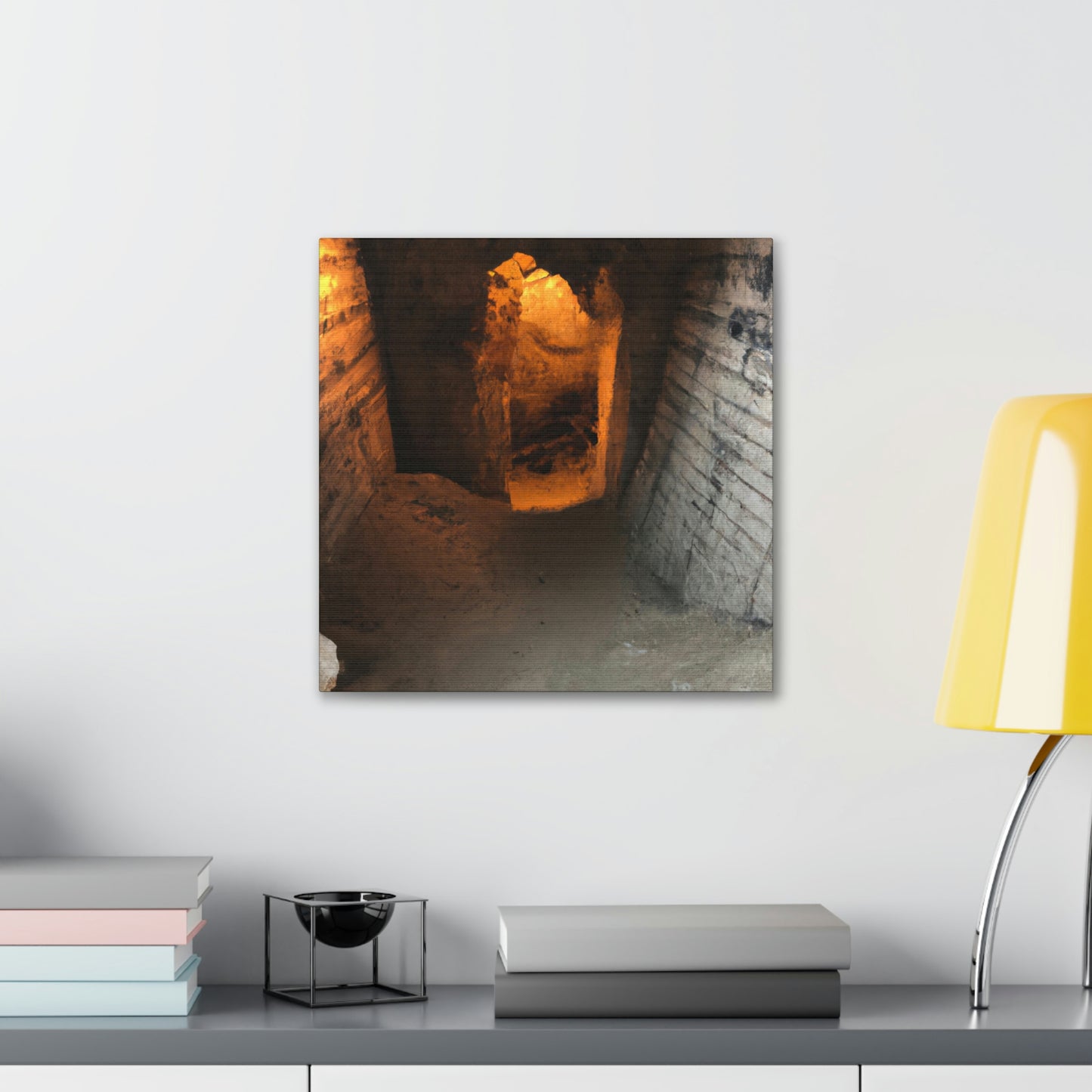 "Search for a Forbidden Abyss: Unveiling the Secret of the Underground City" - The Alien Canva