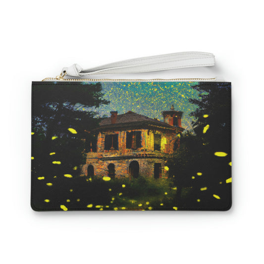 "A Shining Embrace of Fireflies" - The Alien Clutch Bag