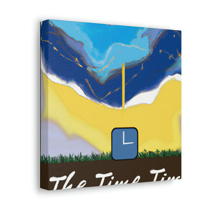 "The Nature of Time: Visualizing Our Perception" - The Alien Canva.