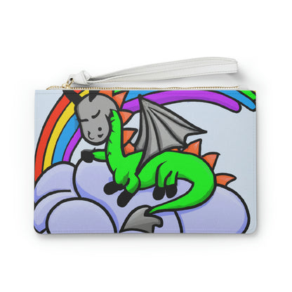 "A Dreamy Dragon's Nap" - The Alien Clutch Bag