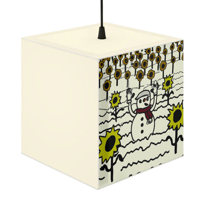 "An Oasis of Frost and Sun" - The Alien Light Cube Lamp