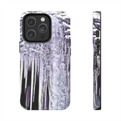 "Frost-Tipped Falls of Glistening Grief" - The Alien Tough Phone Cases