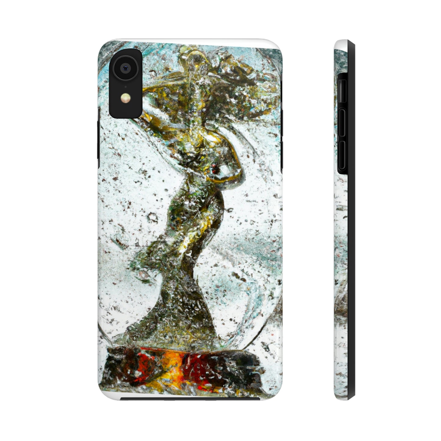 Frostiges Feuerwerk. - Die Alien Tough Phone Cases