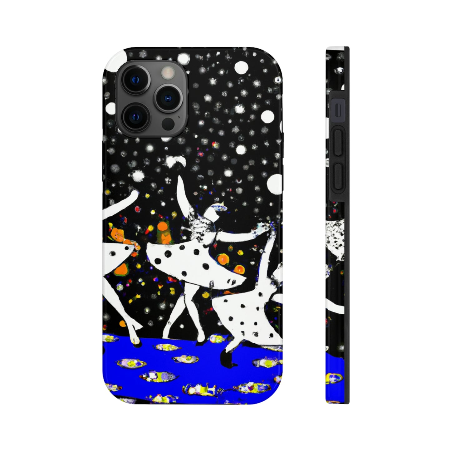 Twinkling Starlight Dance of the Fairies - The Alien Tough Phone Cases