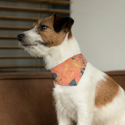 "Autumn Reflections" - The Alien Pet Bandana Collar