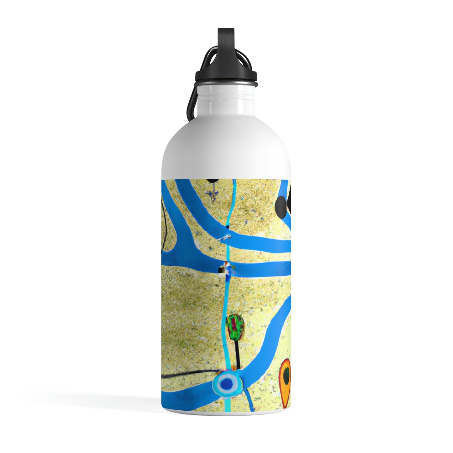 "A Lost Dog's Journey Home" - The Alien Stainless Steel Water Bottle