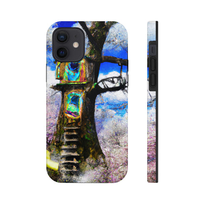 "Forgotten Secrets of the Springtime Forest" - The Alien Tough Phone Cases