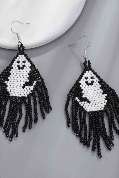 Beaded Dangle Earrings