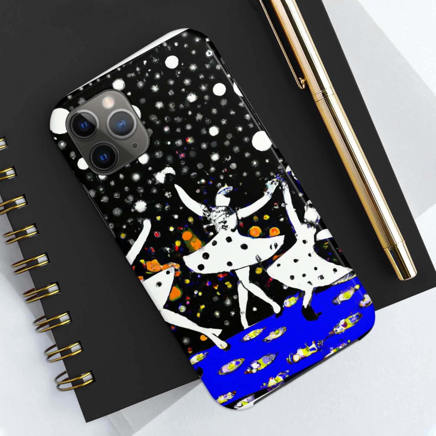 Twinkling Starlight Dance of the Fairies - The Alien Tough Phone Cases