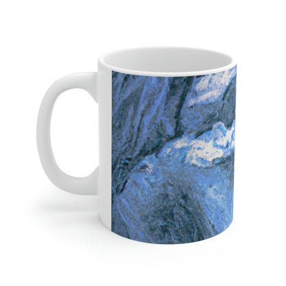 "Frozen Labyrinth" - The Alien Ceramic Mug 11 oz