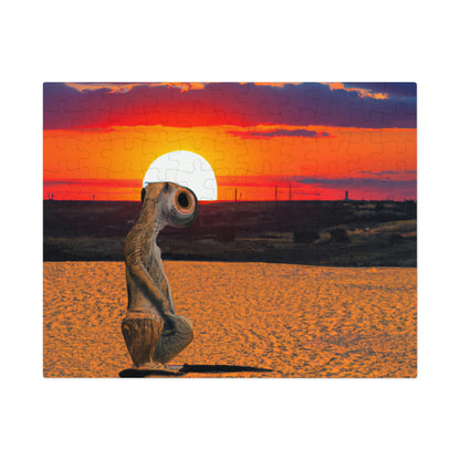 "Farewell to the Horizon" - The Alien Jigsaw Puzzle