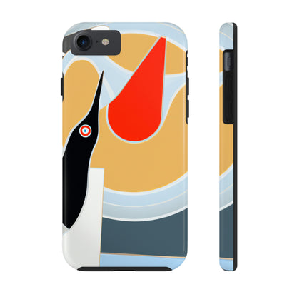 "A Salty Sea Tale: An Unexpected Encounter with an Unusual Creature" - The Alien Tough Phone Cases