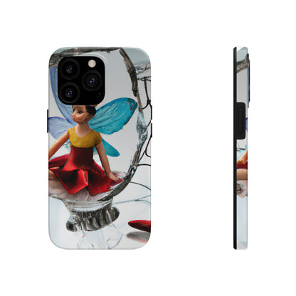 "Cursed Memories: The Broken Fairy's Plight" - The Alien Tough Phone Cases