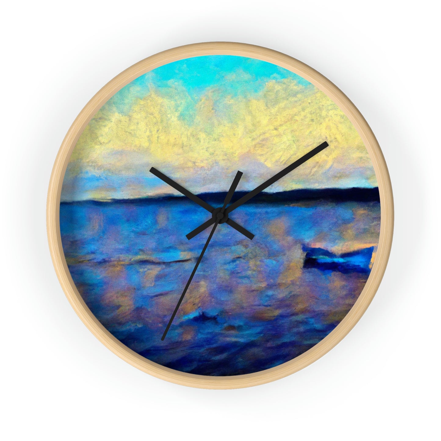 "Lost at Sea" - The Alien Wall Clock