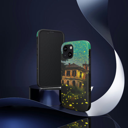 "A Shining Embrace of Fireflies" - The Alien Tough Phone Cases