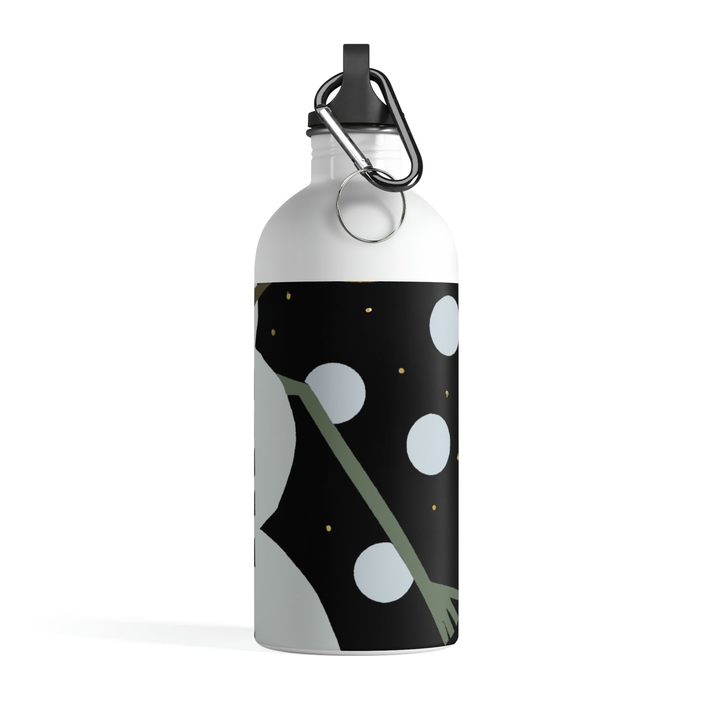 "A Winter Night's Wish" - The Alien Stainless Steel Water Bottle