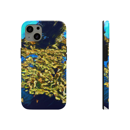 "Invasion of the Pond Monsters" - The Alien Tough Phone Cases