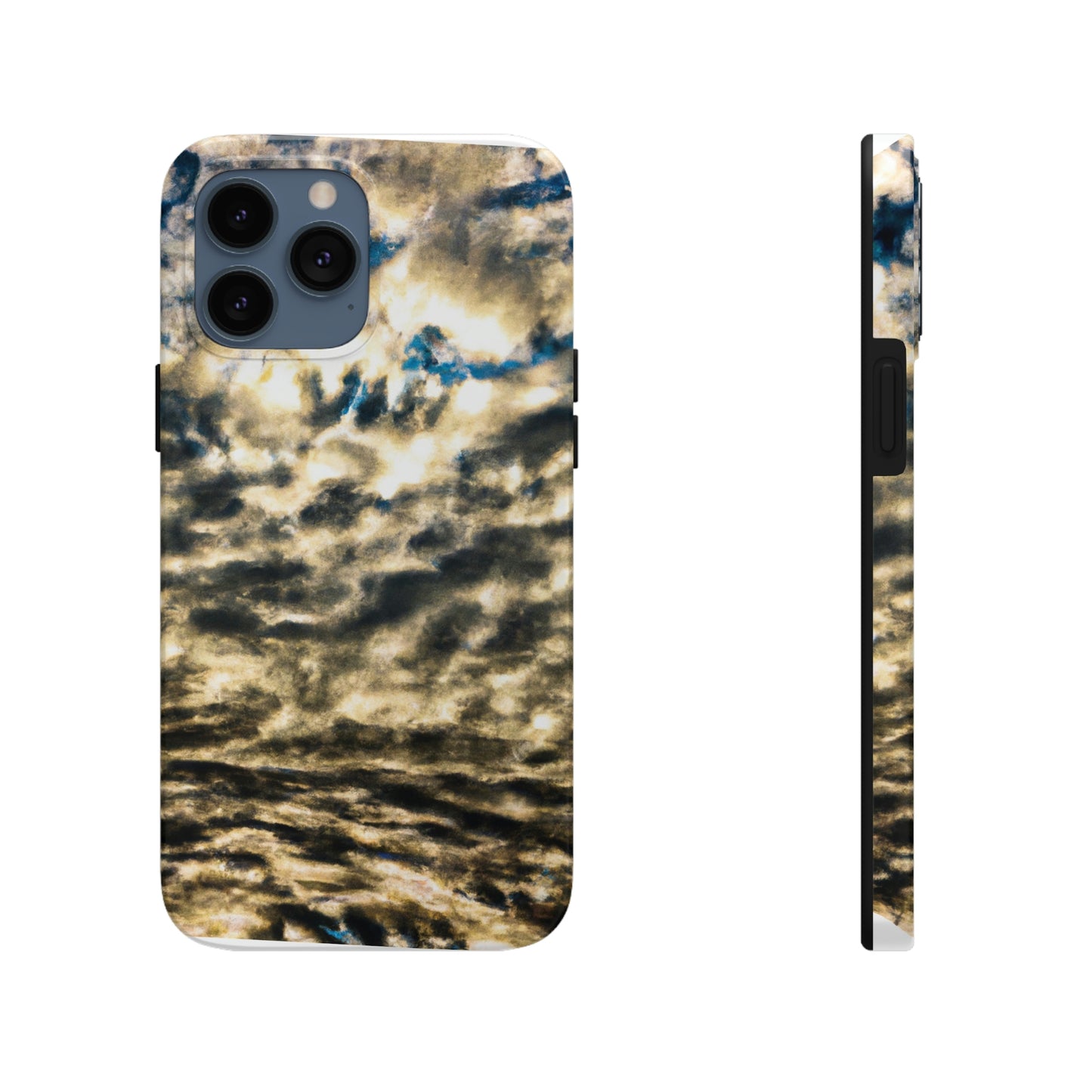 "Ein Spiegelbild der himmlischen Fata Morgana". - Die Alien Tough Phone Cases