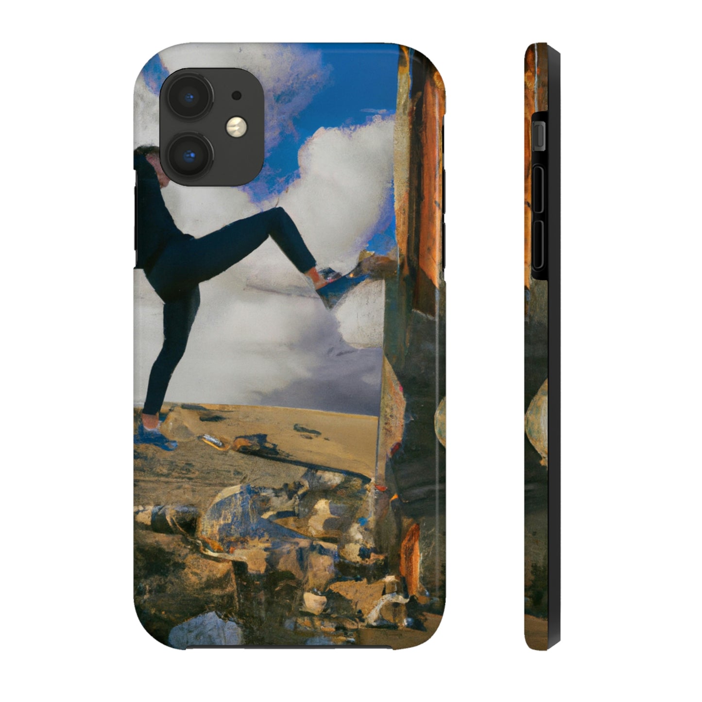 "Eine Reise in vergessene Relikte" - Die Alien Tough Phone Cases