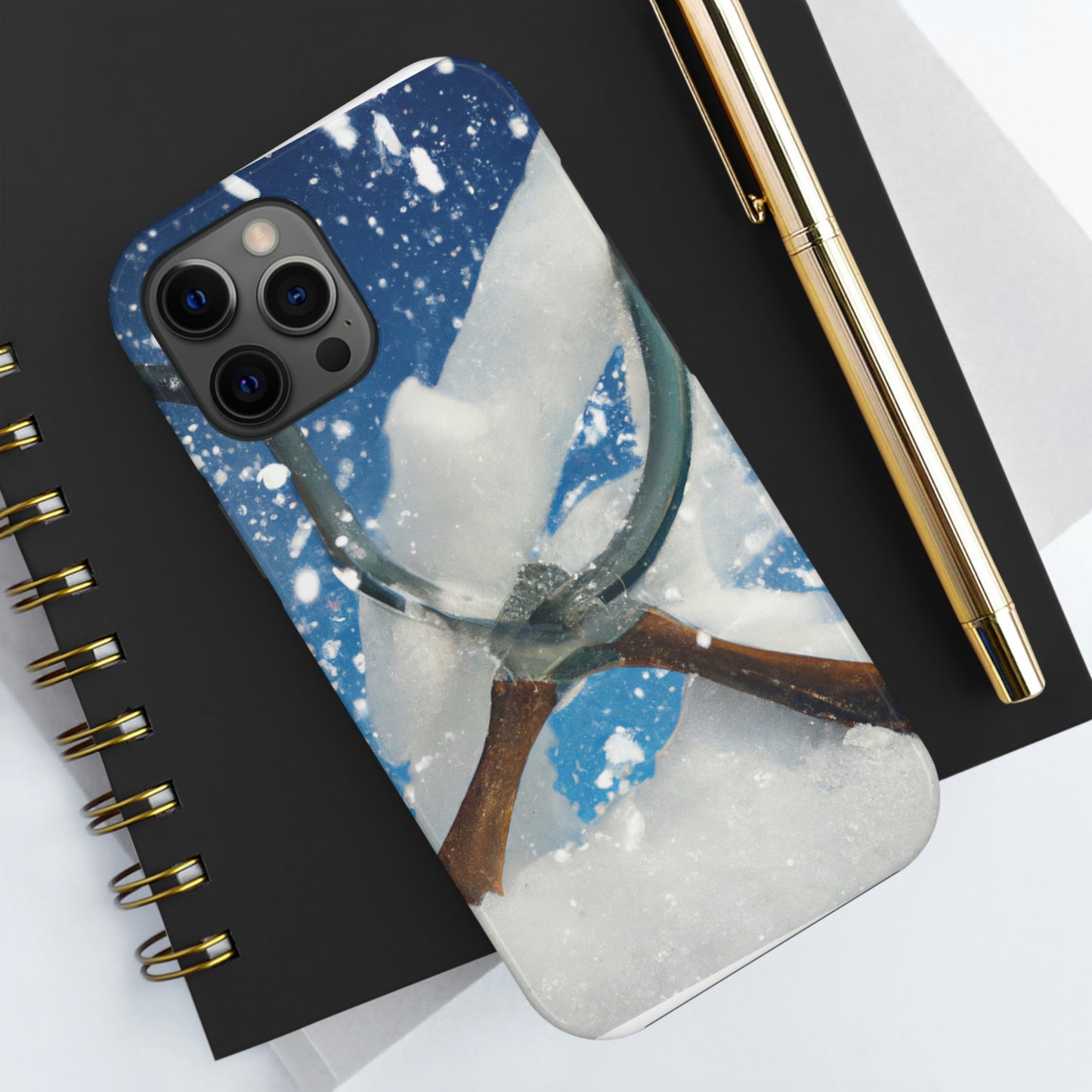 Frozen Sling Shot Shrapnel - The Alien Tough Phone Cases