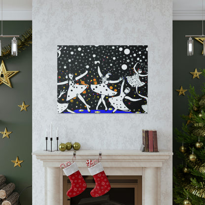 Twinkling Starlight Dance of the Fairies - The Alien Canva