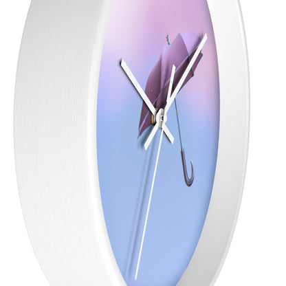 "Dream Umbrella" - The Alien Wall Clock