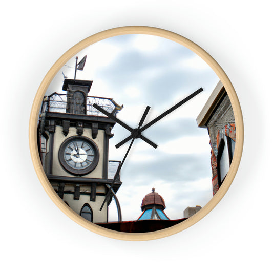 The Clocktower's Shadow - The Alien Wall Clock