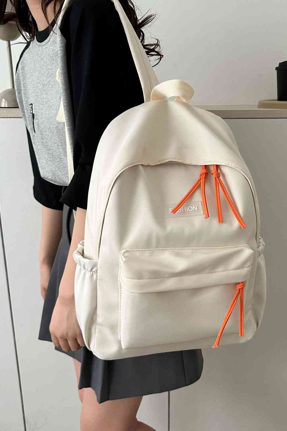 Großer Nylon-Rucksack