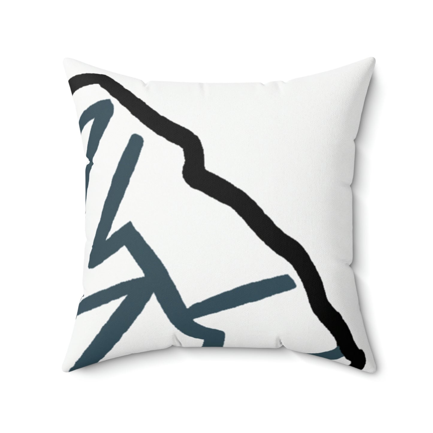 „Ascending the Summit“ – Das Alien Square Pillow