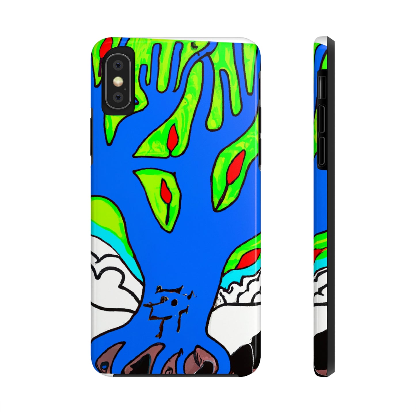 "The Cavernous Everglow" - The Alien Tough Phone Cases