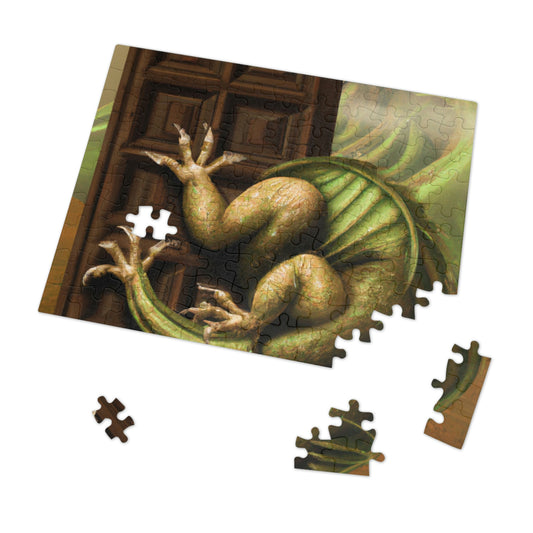 Guardian of the Hidden Door: The Slumbering Dragon - Das Alien-Puzzle