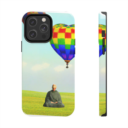 "Finding Stillness in the Sky" - The Alien Tough Phone Cases