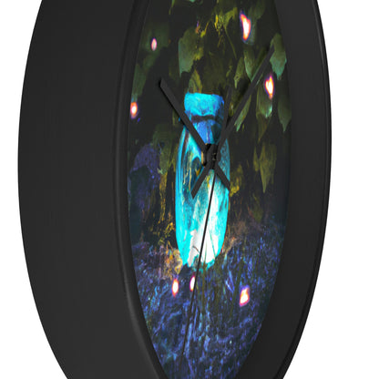 "Luminescence of Forgotten Dreams" - The Alien Wall Clock