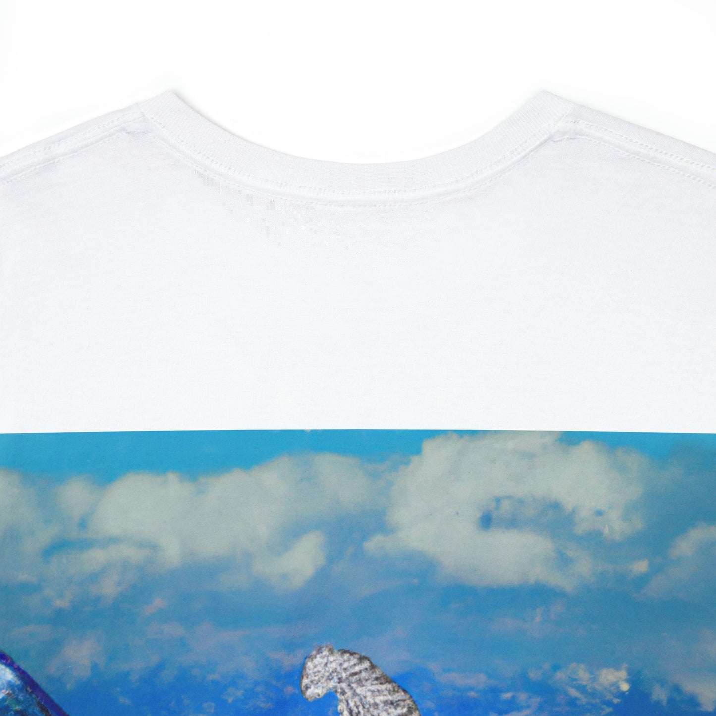 "Lonely Perch of the Snow Leopard" - The Alien T-shirt