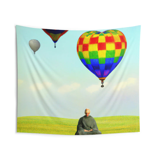 "Finding Stillness in the Sky" - The Alien Wall Tapestries