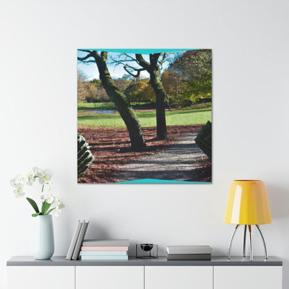 "A Monument of Nature: Creating a Realistic Sculpture from a Landscape Photo" - Canvas